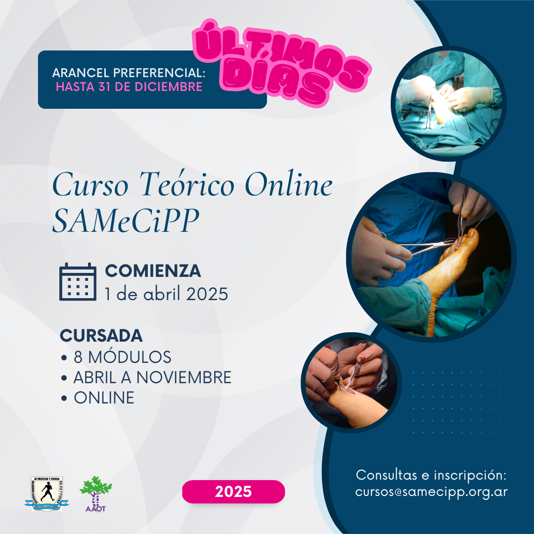 Curso Teorico Online SAMeCiPP